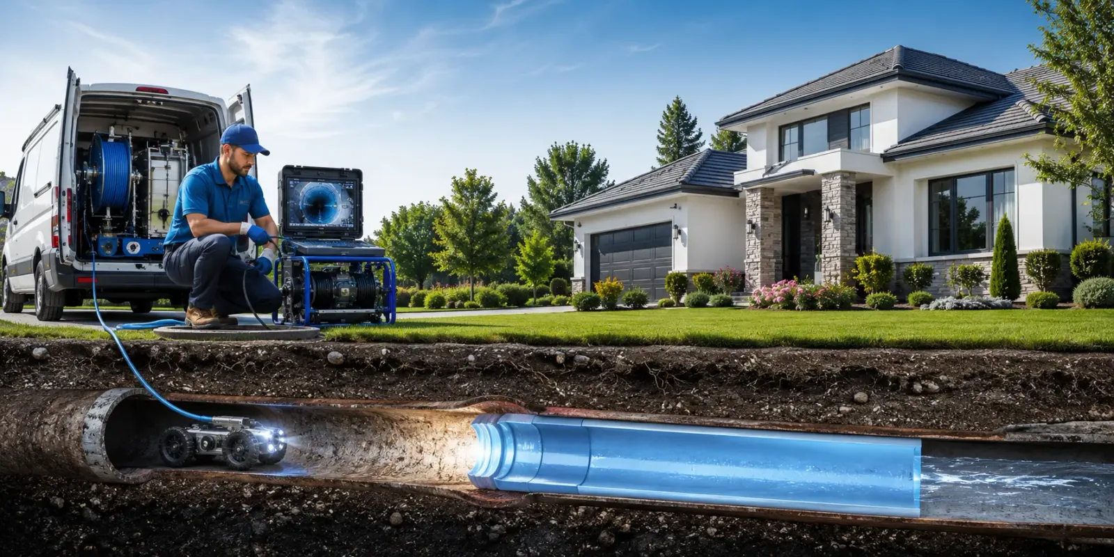 Pipe Relining information for New Berlin, WI