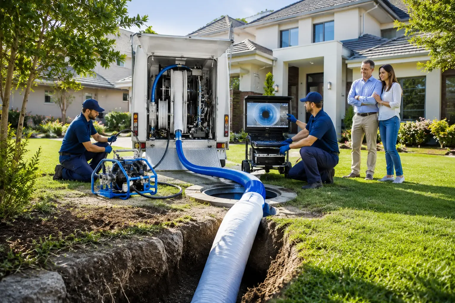 Local Pipe Relining services in New Berlin, WI
